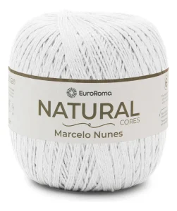 Barbante Euroroma Natural Cores Marcelo Nunes N.6 700g