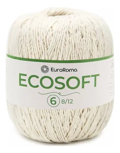 Barbante EuroRoma Ecosoft N.6 422g