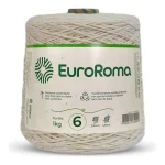 Barbante Cru – EuroRoma – Nº 6 – 1 kg – 1016 m