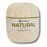 Barbante Natural Marcelo Nunes Cru – EuroRoma – Nº 6 – 795 m