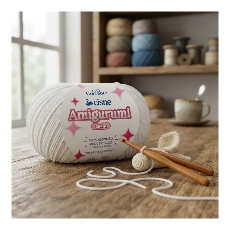 Fio Amigurumi – Cisne – 254 m