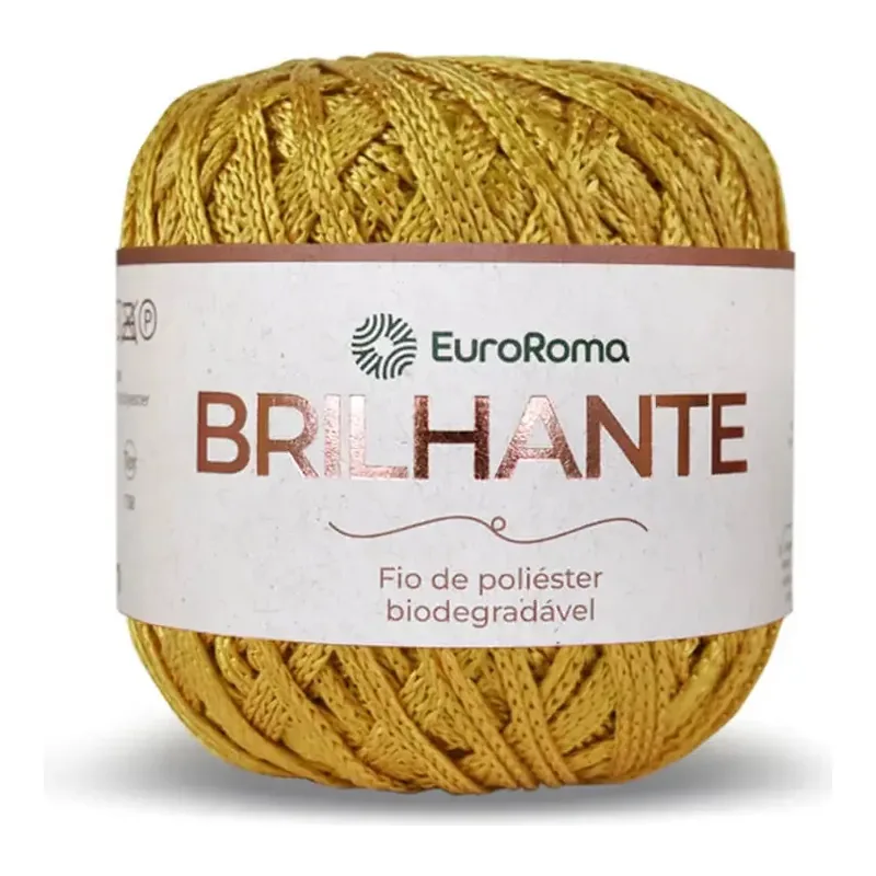 Fio Brilhante – EuroRoma – 100 g