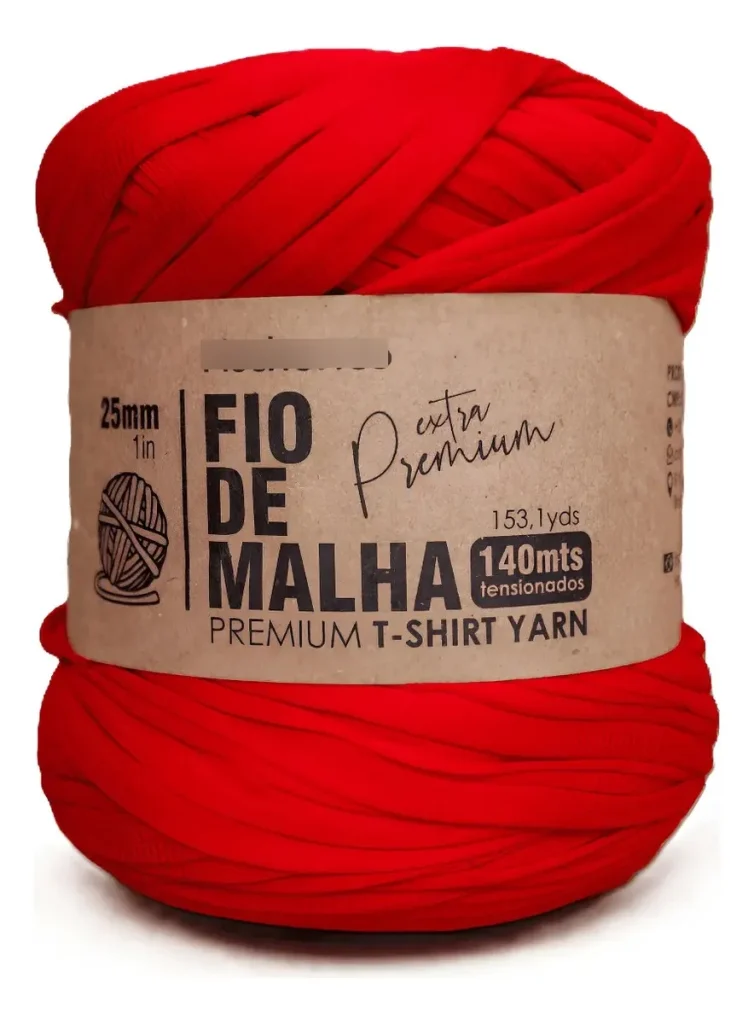 Fio de Malha Fischer Premium 25mm