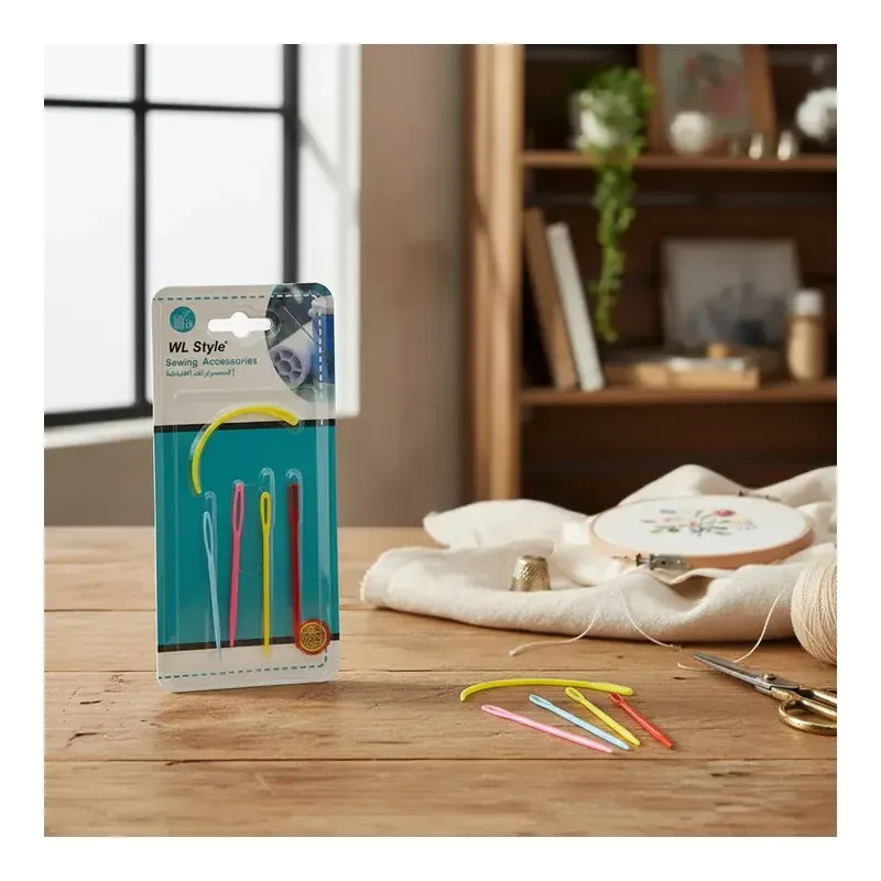 Kit 5 Agulhas de Tapeceiro Plásticas – MD’M