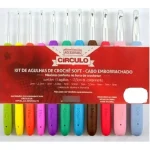 Kit 11 Agulhas de Crochê Círculo