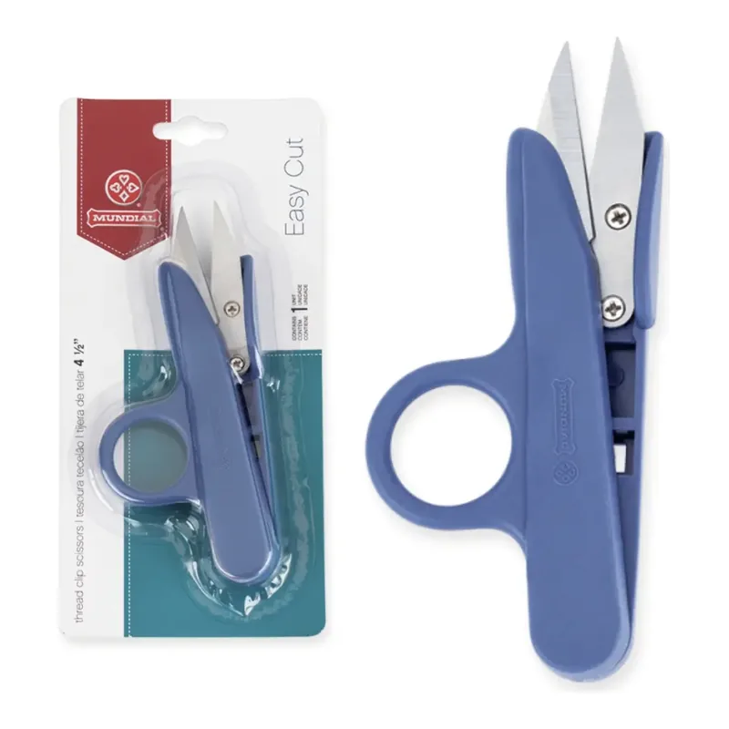 Tesoura Tecelão Easy Cut – Mundial – 11,4 cm
